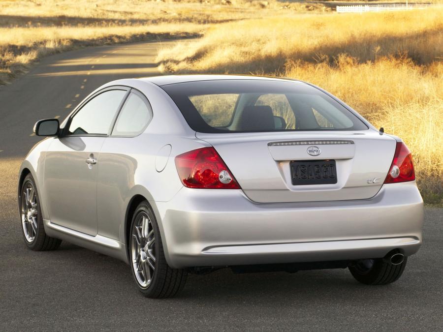  Scion tC 2005 года  (фото 4 из 130)